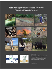 Weed control bmps manual